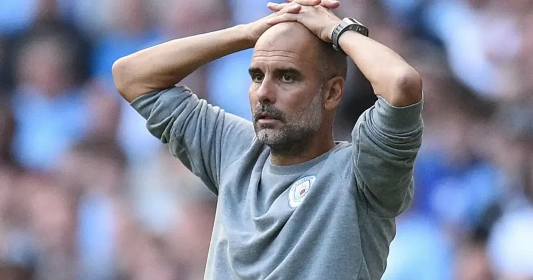Leverkusen stun Man City 2-0 as Guardiola’s rotated side collapses, ending his 100th UCL match with a costly defeat and league-phase setback.