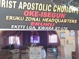 The Christ Apostolic Church, Oke Isegun, Kwara State