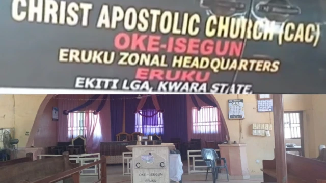 The Christ Apostolic Church, Oke Isegun, Kwara State