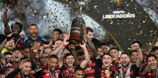 Danilo’s decisive header fires Flamengo to historic fourth Copa Libertadores crown Flamengo beat Palmeiras to win historic fourth Copa Libertadores title as Danilo’s header secures Filipe Luís’ place in South American football history.