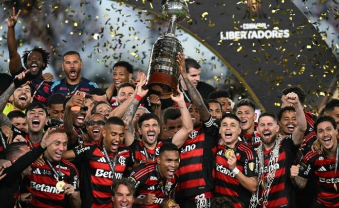 Danilo’s decisive header fires Flamengo to historic fourth Copa Libertadores crown Flamengo beat Palmeiras to win historic fourth Copa Libertadores title as Danilo’s header secures Filipe Luís’ place in South American football history.