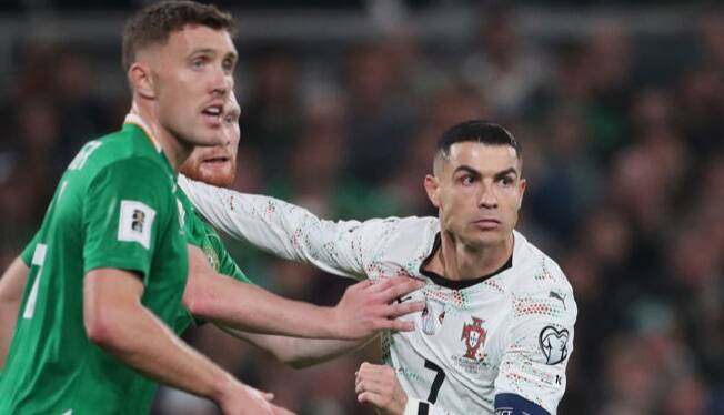 Ronaldo cleared to play Portugal’s opening match of the 2026 World Cup after red card incident