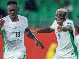 Tinubu praises the Super Eagles after their 4–1 win over Gabon and urges full focus as Nigeria chase 2026 World Cup qualification.