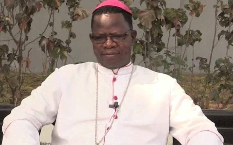 The Niger State Chairman of the Christian Association of Nigeria and Bishop of the Kontagora Diocese, Most Rev. Bulus Yohanna.