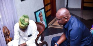 “You belong in a zoo”: Fayose blasts Obasanjo in ‘Thank You’ message