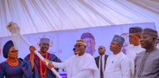 Aiyedatiwa ends long tussle, presents staff of office to new Olu-Oke of Oke-Igbo Aiyedatiwa ends long tussle, presents staff of office to new Olu-Oke of Oke-Igbo