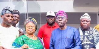 Sanwo-Olu commissions projects, launches e-birth registration in Lagos Island East LCDA Babajide Sanwo-Olu commissioning project