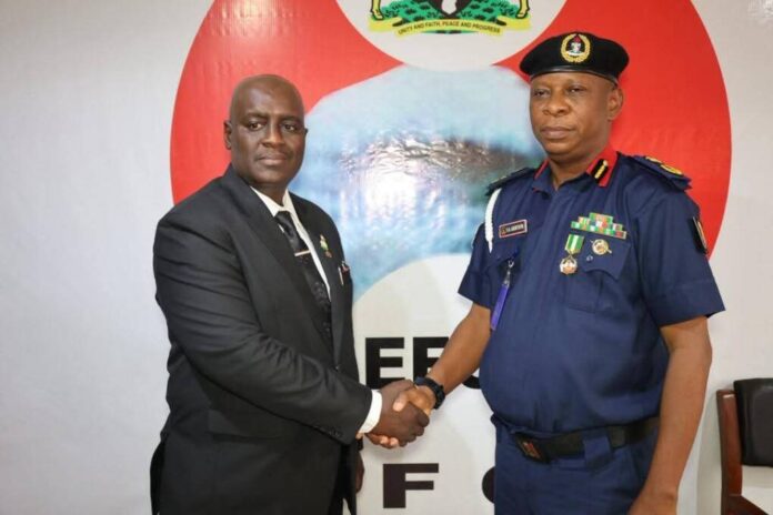 NSCDC commends EFCC, highlights renewed hope in anti-corruption fight NSCDC commends EFCC, highlights renewed hope in anti-corruption fight