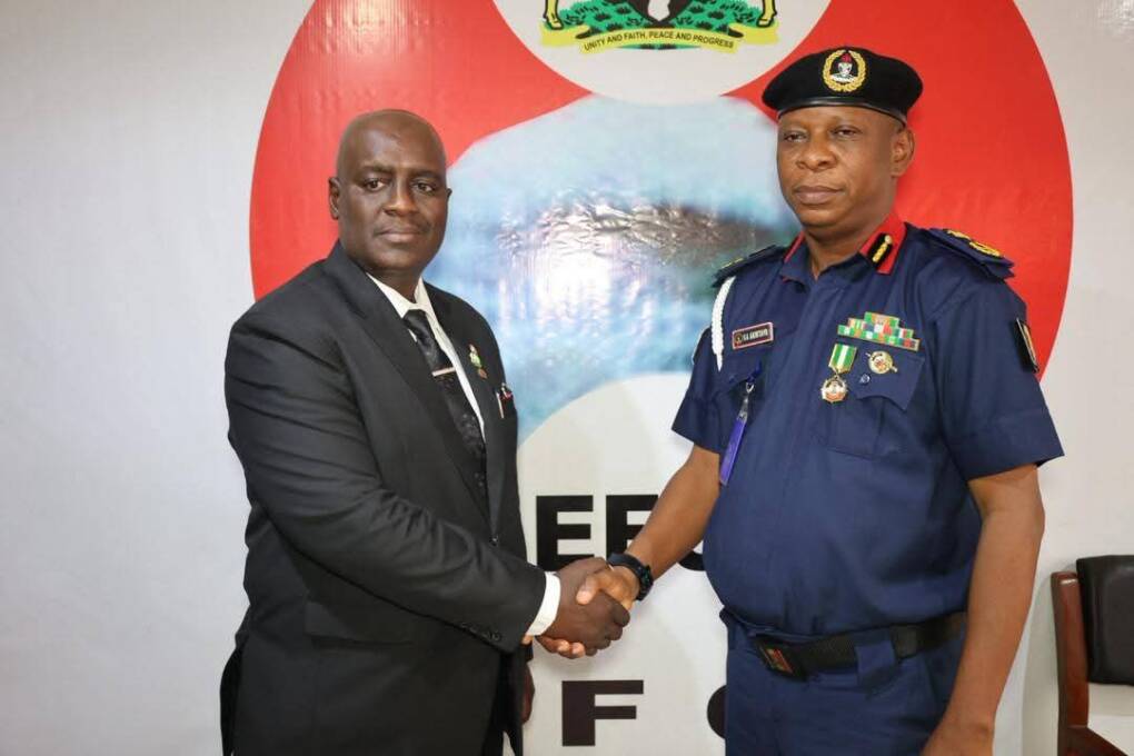 NSCDC commends EFCC, highlights renewed hope in anti-corruption fight
