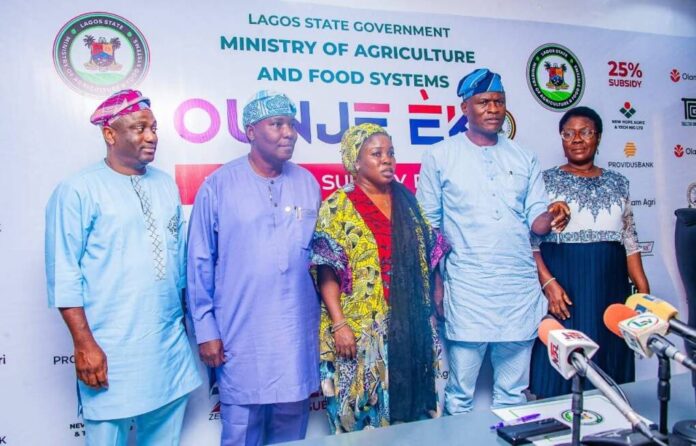 Lagos govt launches phase II of Ounje Eko Farmers’ subsidy programme Lagos State Government
