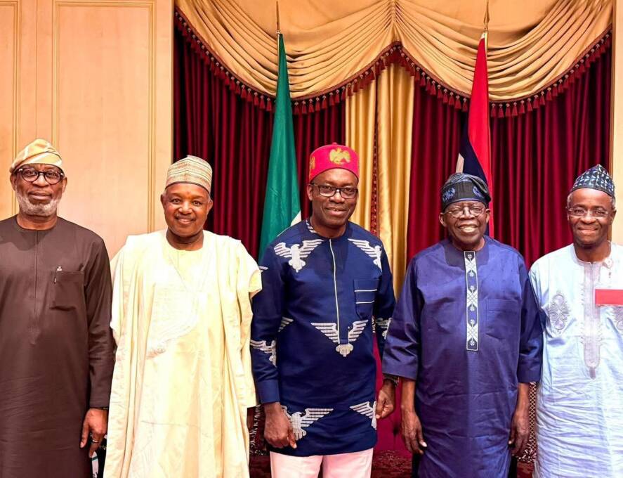 Charles Soludo, Dele Alake, Bola Tinubu and others (CREDIT: Facebook