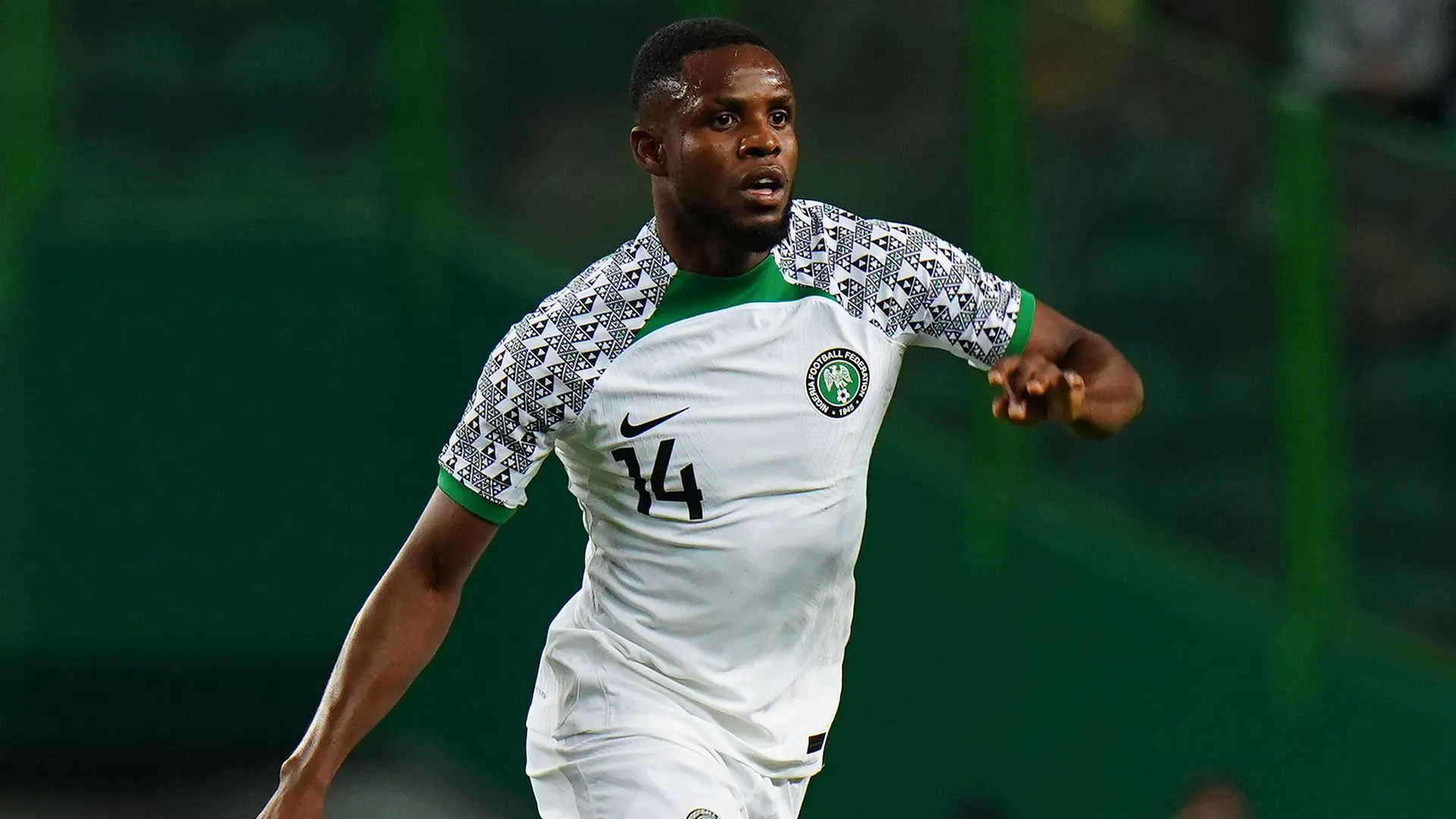 Frank Onyeka urges Super Eagles to focus on AFCON 2025 after World Cup heartbreak, aiming to restore Nigeria’s continental glory.