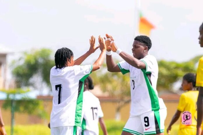 Rampant Falconets crush Ghana 3–0 to clinch WAFU B U-20 Girls Championship crown