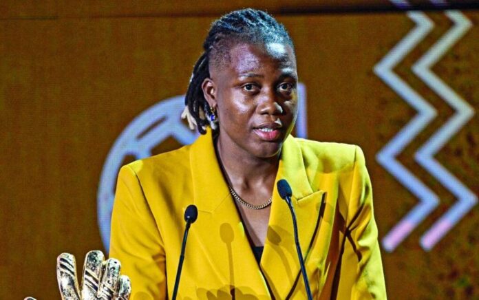 Nnadozie celebrates third straight CAF Women’s Goalkeeper of the Year award with heartfelt message Chiamaka Nnadozie reacts emotionally after winning her third straight CAF Women’s Goalkeeper of the Year award, praising supporters and reflecting on her journey.