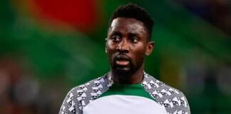 Nigeria face DR Congo without suspended Ndidi in crucial World Cup continental playoff final Nigeria will miss Wilfred Ndidi in the World Cup playoff final against DR Congo after the midfielder picked up another suspension.