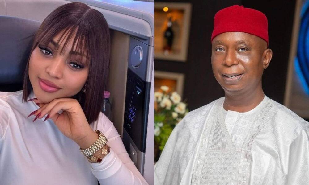 Regina Daniels and Ned Nwoko