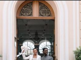 Mr Eazi and Temi Otedola