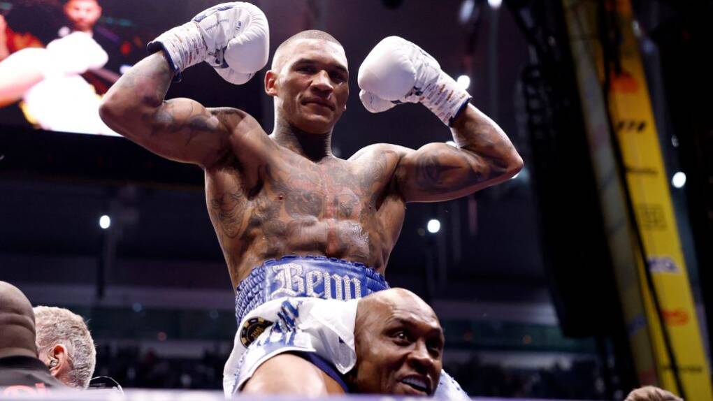Conor Benn outclasses Chris Eubank Jr despite 50 Cent’s grand entrance performance, sealing a dominant revenge win in their heated rematch.