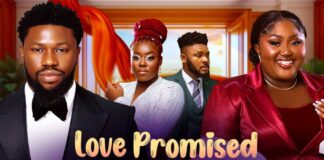 ‘Love Promised’ Review: A gripping exploration of belief versus tradition Official movie poster