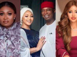 Mary Njoku x Regina Daniels wirh her estranged husbadnd Ned Nwoko
