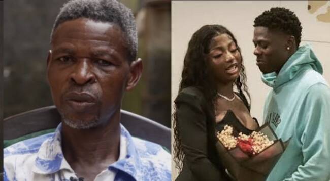 Mohbads-father-and-wumi Mohbad's father and Omowumi