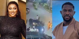 AGN suspends Taye Arimoro after fight with Peggy Ovire Peggy Ovire x Taiye Arimoro