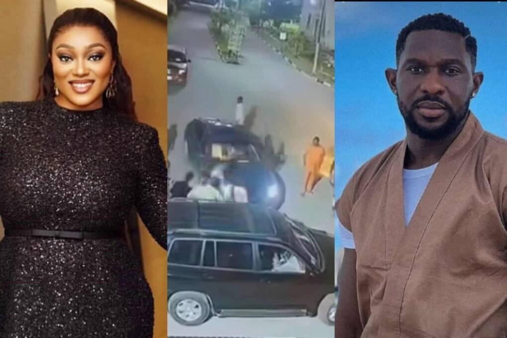 Peggy Ovire x Taiye Arimoro