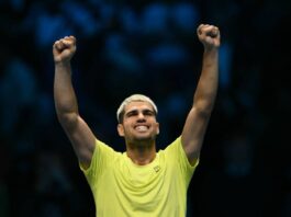 Alcaraz clinches the year-end No.1 ranking with dominant ATP Finals form as Sinner, De Minaur, and others fuel a gripping season climax.