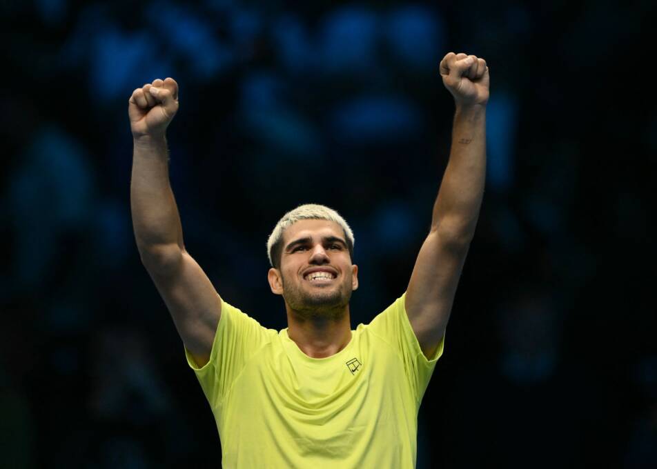 Alcaraz clinches the year-end No.1 ranking with dominant ATP Finals form as Sinner, De Minaur, and others fuel a gripping season climax.