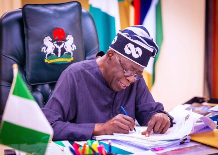 Tinubu constitutes boards for NADF, BOA, UBEC