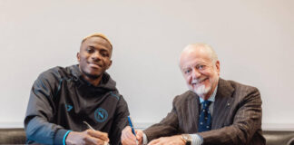 Napoli President De Laurentiis ordered to stand trial over Osimhen transfer accounting Napoli president Aurelio De Laurentiis will face trial over alleged false accounting in Victor Osimhen’s 2020 transfer from Lille.