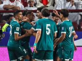 Iraq net a stunning 107th-minute winner to reach the 2026 World Cup play-offs after a dramatic comeback against the UAE in Basra.