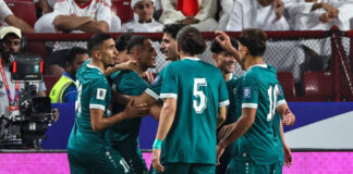 Iraq seal wild 107th-minute penalty to keep 2026 World Cup dream alive Iraq net a stunning 107th-minute winner to reach the 2026 World Cup play-offs after a dramatic comeback against the UAE in Basra.