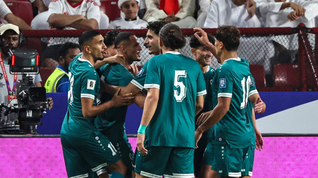 Iraq net a stunning 107th-minute winner to reach the 2026 World Cup play-offs after a dramatic comeback against the UAE in Basra.