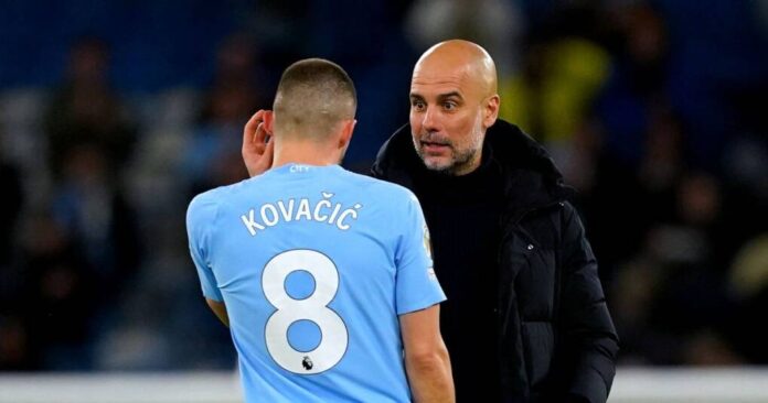 City manager Guardiola confirms Kovacic and Rodri ruled out ahead of crucial Newcastle clash