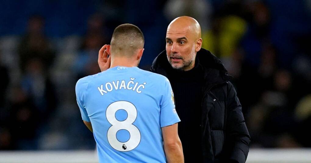 Pep Guardiola confirms Mateo Kovacic and Rodri will miss Manchester City’s clash with Newcastle due to injury concerns.