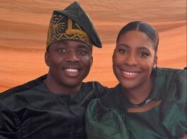 Theophilus Sunday & Ashlee Sunday