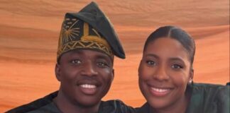 Top Nigerian gospel ministers and their foreign partners Theophilus Sunday & Ashlee Sunday