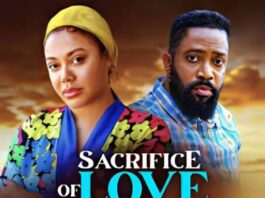 Movie poster of Sacrifice of Love
