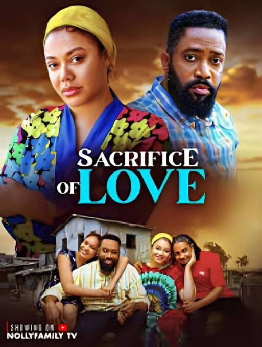 Movie poster of Sacrifice of Love