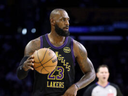 LeBron James sets a new NBA record with his 23rd straight season as the Lakers defeat the Jazz behind a strong Luka Doncic performance.