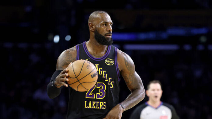 LeBron James sets historic NBA record after returning in Lakers’ win over Utah Jazz