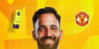 Ruben Amorim wins October’s Manager Of The Month award after rough United start Amorim beats Arteta to October’s Premier League honour