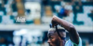 Nigeria 4-1 Gabon: Osimhen brace sends Super Eagles to World Cup continental playoffs final Nigeria revival: Osimhen brace ends Gabon’s qualifier hopes