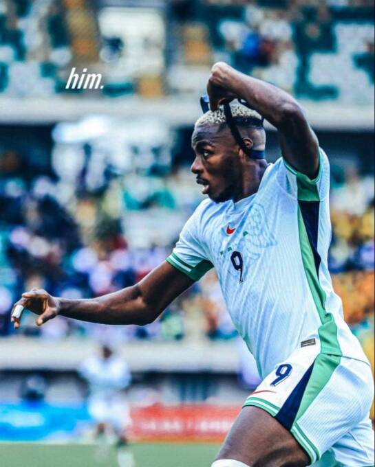 Nigeria revival: Osimhen brace ends Gabon’s qualifier hopes