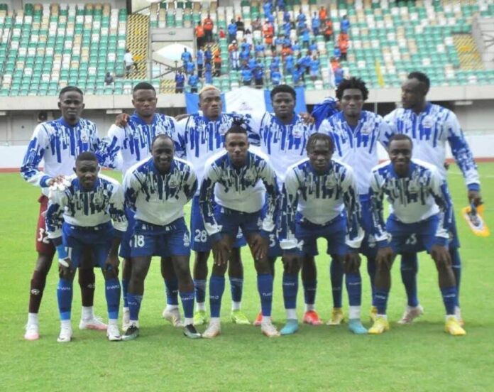 Historic CAF Debut: Rivers United Get Tough Draw