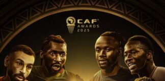 African Stars Battle: Osimhen, Salah, Hakimi vie for CAF award CAF Upset Looms: Osimhen Targets Repeat Amid Fierce Rivals