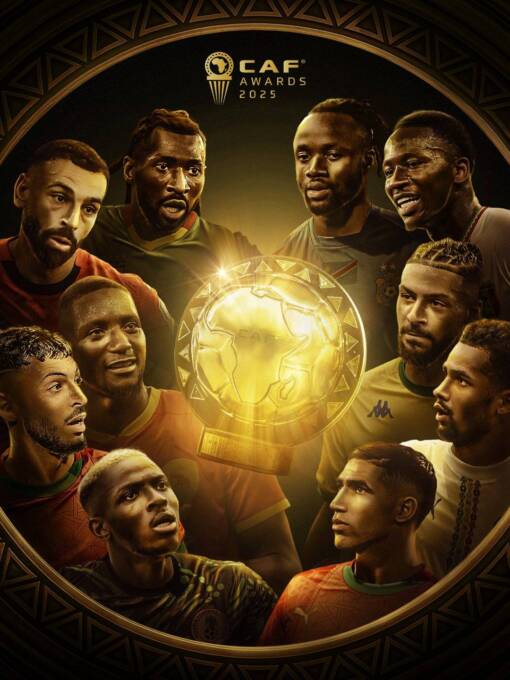 CAF Upset Looms: Osimhen Targets Repeat Amid Fierce Rivals