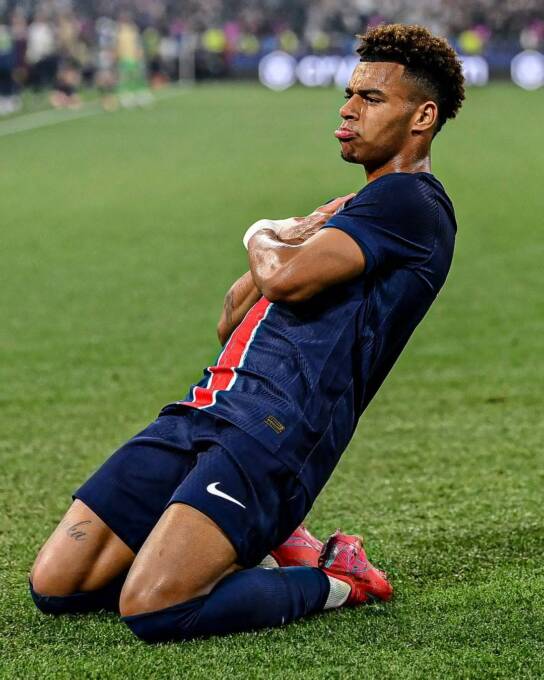 image PSG's Doué Named Golden Boy 2025 Following Treble Triumph
