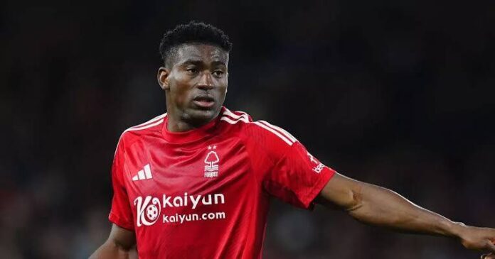 Taiwo Awoniyi ruled out of Liverpool clash as Dyche confirms fresh injury blow